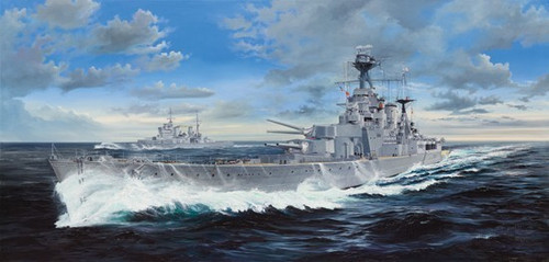 3710 HMS Hood British Battleship 1/200
