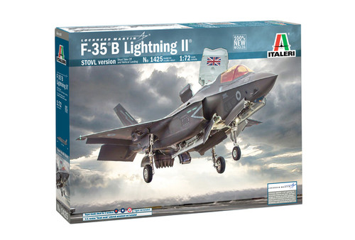 1425 Lockheed-Martin F-35B Lightning II STOVL version 100% Brand New Tool  1/72