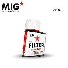 MIGF430  Sun Bleach Enamel Filter 35ml Bottle