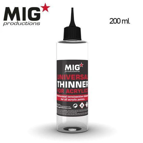 P263  Universal Thinner for Acrylics 200ml