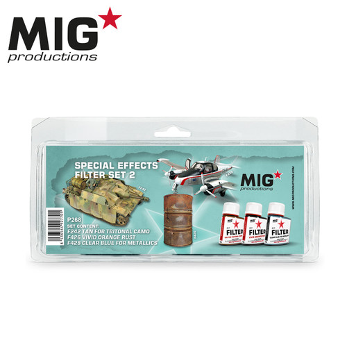 P268 Special Effects Filter Set 2