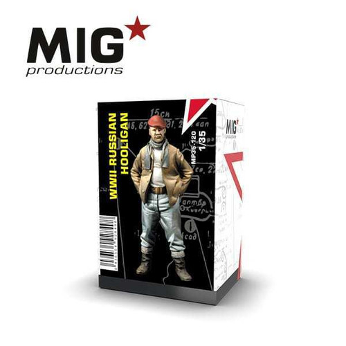 MP35120  RUSSIAN HOOLIGAN 1:35   Resins