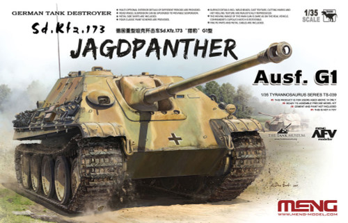 TS039 SD.KFZ.173 JAGDPANTHER G1 Tank  1/35