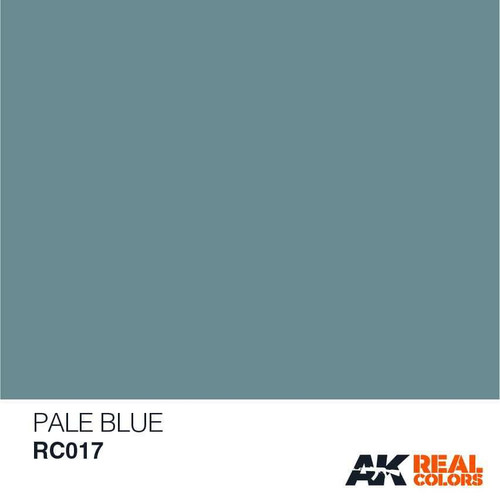 (D) AKIRC017 Real Colors Pale Blue 10ml