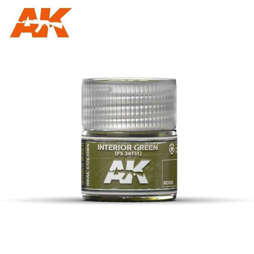 AKIRC28 Real Colors  Light Green FS34151 Acrylic Lacquer Paint 10ml Bottle AKIRC28 Real Colors  Light Green FS34151 Acrylic Lacquer Paint 10ml Bottle