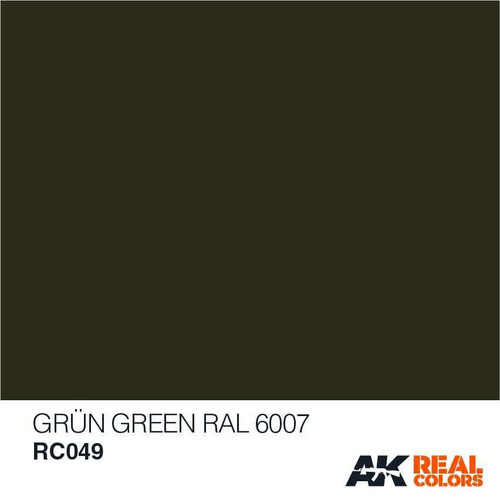 (D) AKIRC049 Real Colors Grun - Green RAL 6007 10ml