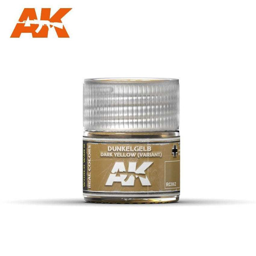 (D) AKIRC062   Real Colors Dunkelgelb Dark Yellow (Variant) 10ml