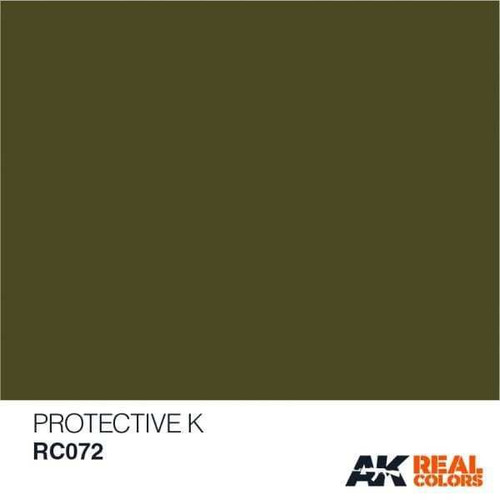 (D) AKIRC072   Real Colors Protective K 10ml