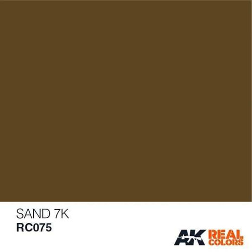 (D) AKIRC075   Real Colors Sand 7K 10ml