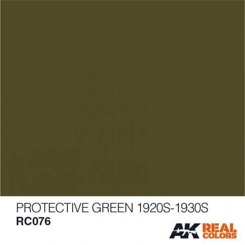 (D) AKIRC076   Real Colors Protective Green 1920S-1930S 10ml