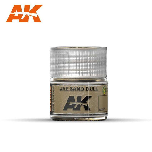 (D) AKIRC097   Real Colors UAE Sand Dull 10ml