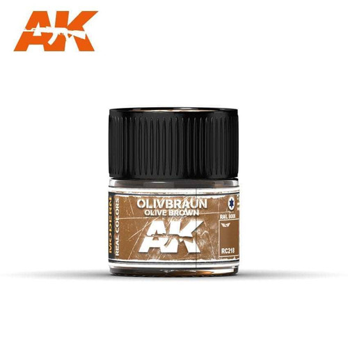 (D) AKIRC218   Real Colors Olive Braun-Olive Brown RAL 8008 10ml