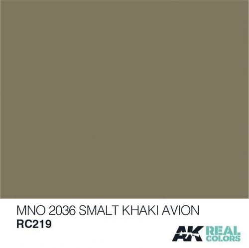 (D) AKIRC219   Real Colors MNO 2036 Smalt Khaki Avion 10ml