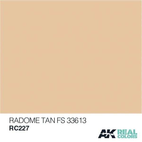 (D) AKIRC227   Real Colors Radome Tan FS 33613 10ml