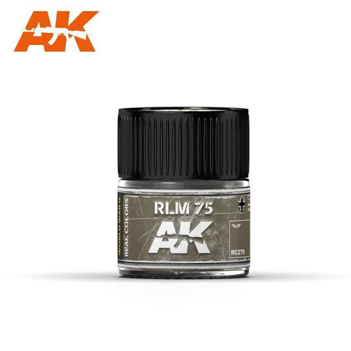 AKIRC279 Real Colors  RLM 75 Acrylic Lacquer Paint 10ml Bottle AKIRC279 Real Colors  RLM 75 Acrylic Lacquer Paint 10ml Bottle