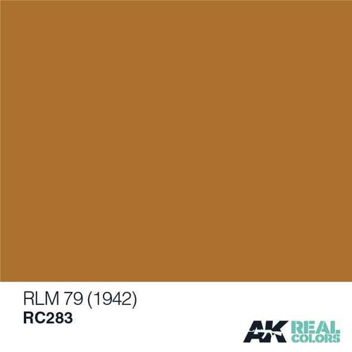 (D) AKIRC283   Real Colors RLM 79 (1942)