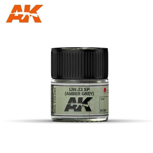 AKIRC303 Real Colors  IJN J3 SP (Amber Grey) Acrylic Lacquer Paint 10ml Bottle AKIRC303 Real Colors  IJN J3 SP (Amber Grey) Acrylic Lacquer Paint 10ml Bottle
