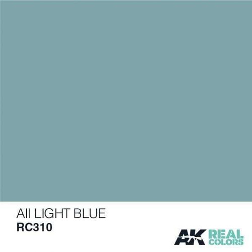 (D) AKIRC310   Real Colors AII Light Blue 10ml