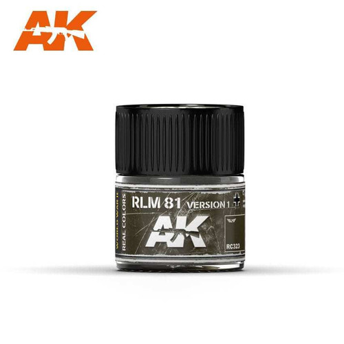 (D) AKIRC323   Real Colors RLM 81 Version 1 10ml