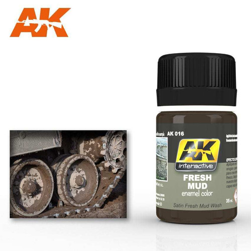 AKI016 AK Interactive Fresh Mud Effects at MRS Hobby Shop, Sandy Utah, 84070 AKI016 AK Interactive Fresh Mud Effects at MRS Hobby Shop, Sandy Utah, 84070