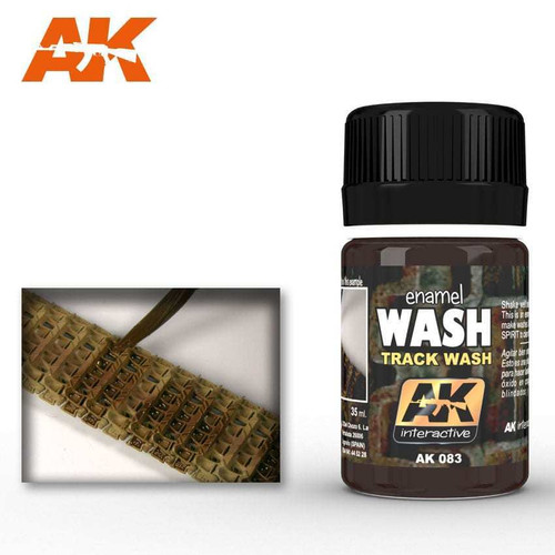 AKI083 AK Interactive Track Wash at MRS Hobby Shop, Sandy Utah, 84070 AKI083 AK Interactive Track Wash at MRS Hobby Shop, Sandy Utah, 84070