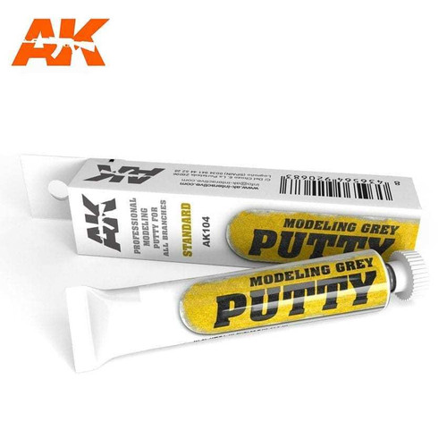 104 Grey Acrylic Modeling Standard Putty 20ml Tube