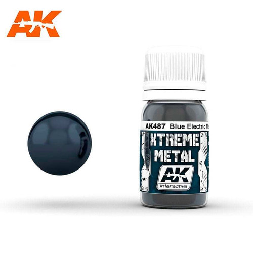 487 Xtreme Metal Blue Electric Metallic Paint 30ml Bottle at MRS Hobby Shop, Sandy Utah, 84070 487 Xtreme Metal Blue Electric Metallic Paint 30ml Bottle at MRS Hobby Shop, Sandy Utah, 84070