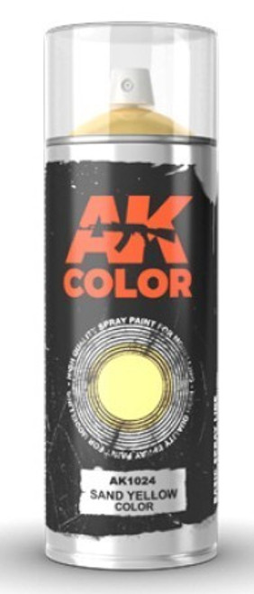 1024 Sand Yellow Lacquer Paint 150ml Spray 1024 Sand Yellow Lacquer Paint 150ml Spray