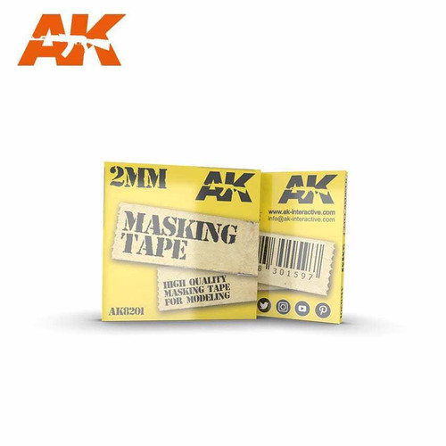 8201 Masking Tape 2mm 8201 Masking Tape 2mm