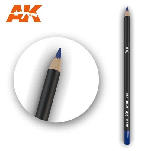 10022 Weathering Pencils  Dark Blue