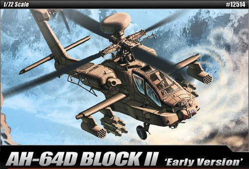 Academy 12514 AH-64D BLOCK II