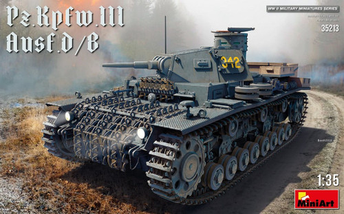 35213 Panzer Pz.Kpfw.III Ausf. D/B 1/35