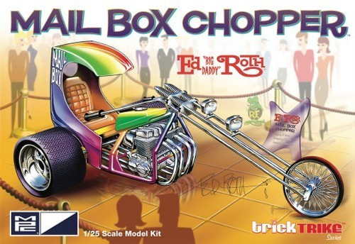 892 Ed Roth's Mail Box Clipper Trick Trike Series 1/25
