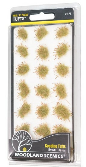 WOOFS775  Brown Seeding Tufts