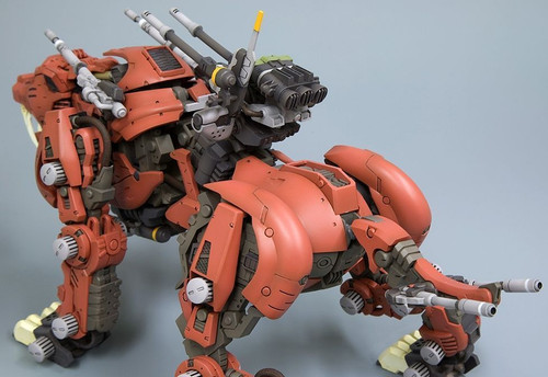 KBYZD132X  Zoids 1/72 EZ-016 Saber Tiger Marking Plus Ver. KBYZD132X  Zoids 1/72 EZ-016 Saber Tiger Marking Plus Ver.
