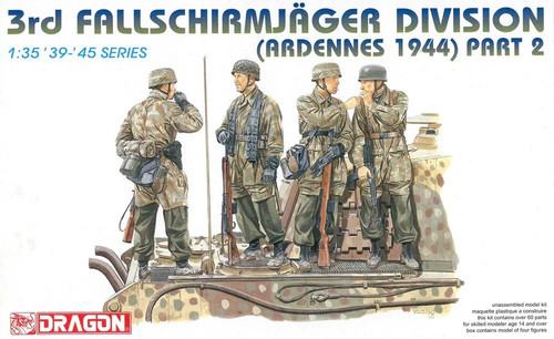 DML6143 3rd Fallschirmjager Division Part 2 1/35