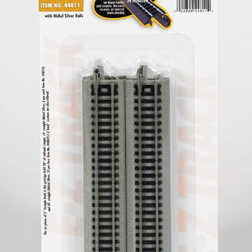 BAC44811  N scale NS EZ 5" Straight Track (6)