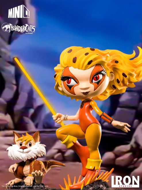 25119 Iron Studios Cheetarah & Snarf - Mini Co