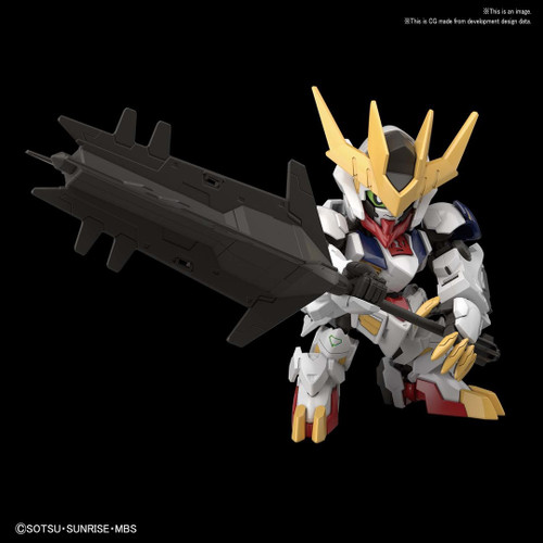 5059229  #16 Gundam Barbatos Lupus Rex "Gundam IBO", Bandai Spirits SDCS 5059229  #16 Gundam Barbatos Lupus Rex "Gundam IBO", Bandai Spirits SDCS
