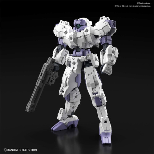 BAN2518684 Bandai Spirits 30 Minute Missions #23 1/144 eEXM-21 Rabiot (White)