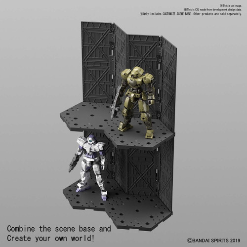 BAN2516442   #01 Customize Scene Base "30 MM", Bandai Spirits 30 MM