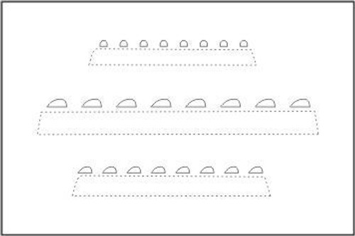 CMK010 clear Navigation lights all scales 1:32, 1:48, 1:72