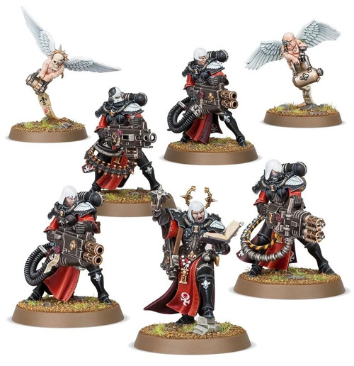 GW52-25 ADEPTA SORORITAS RETRIBUTOR SQUAD