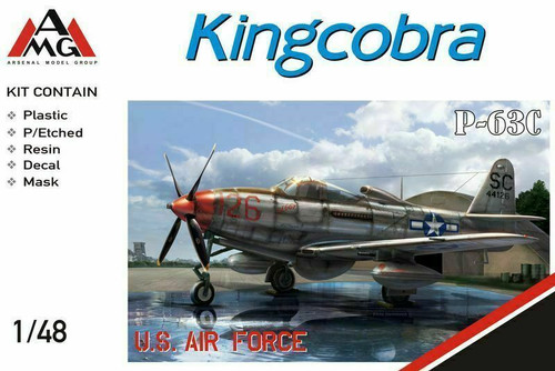 (SO) AMG48653 Bell P-63C Kingcobra US