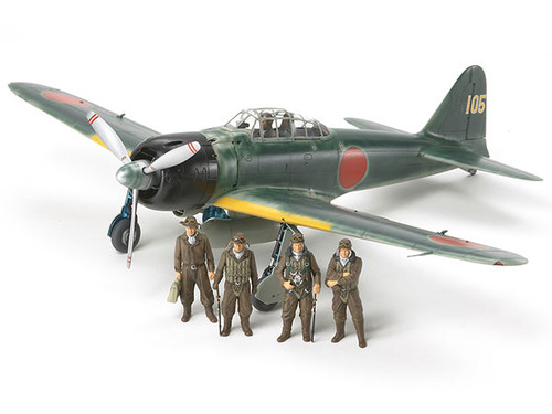61108 Mitsubishi A6M3/3a (ZEKE) 1/48