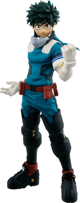 58976 Izuku Midoriya (FIGHTING HEROES feat. One's Justice) "My Hero Academia", Bandai Ichiban Figure