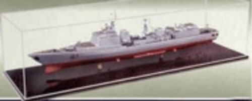 TSM9805  Showcase for Military & 1/700 Ships (19.75”L x 5.8”W x 5.75”H) Black Base