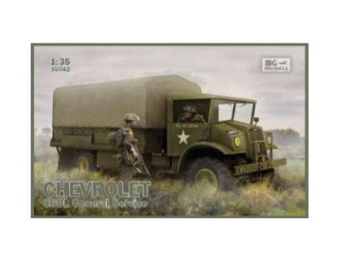 35042 Chevrolet C60L General Service Truck 1/35