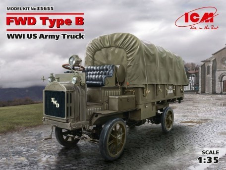 35655 WWI US FWD Type B Army Truck 1/35