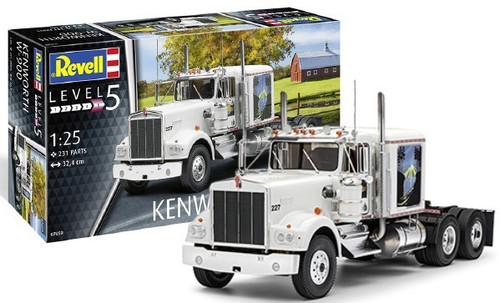 7659 Kenworth W900 Tractor Cab 1/25